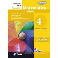  NUOVA MATEMATICA A COLORI 4 EDIZ.GIALLA