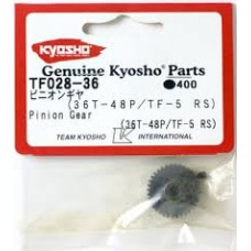 KYOSHO-TF028-36  PINION GEAR 36T-48P