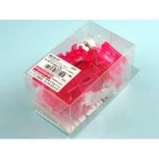 KYOSHO - MDF001CP TELAIO ROSA TRASPARENTE MINI-Z AWD